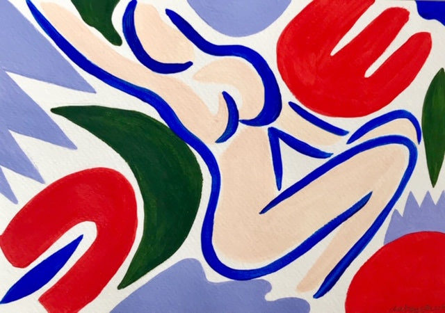 Interview de Charline Barber illustratrice et graphic designer