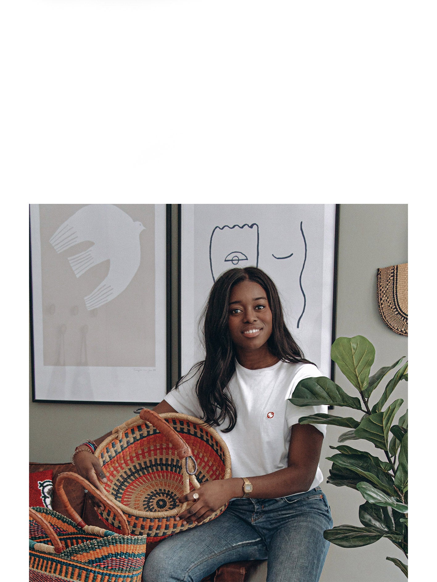 Interview de Anne Jennifer Chicou, fondatrice d'OHMBOA.