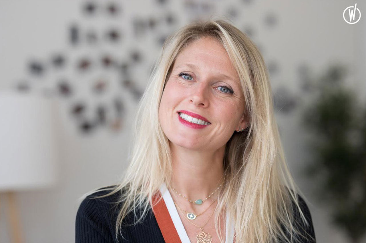 Interview de Caroline Pailloux, fondatrice d'Ignition Program.