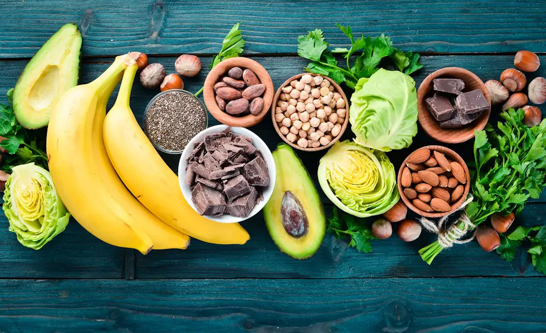 15 aliments riches en potassium