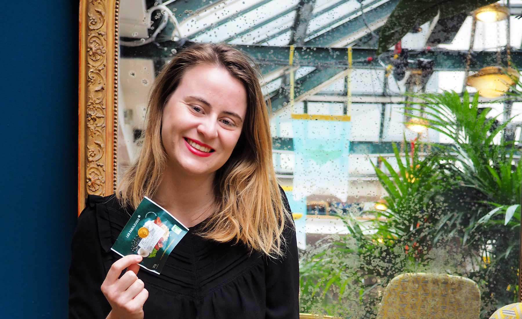 Interview d'Elise Prigent CEO Les Fabuleuses