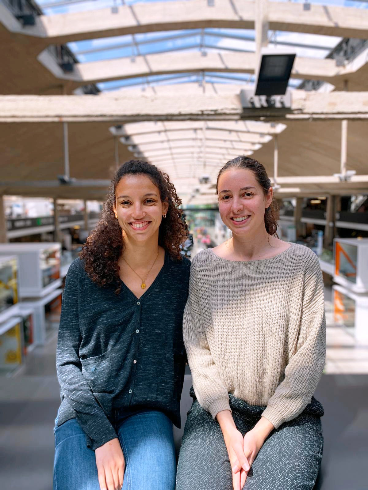 Interview de Fatma Bellahouel et Mathilde Leger, fondatrices de Slow Break.