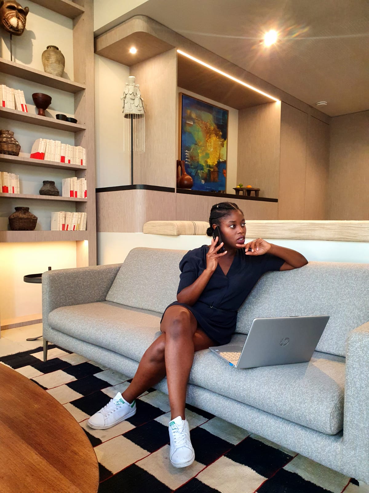 Interview Ariane Mathurin, entrepreneure.