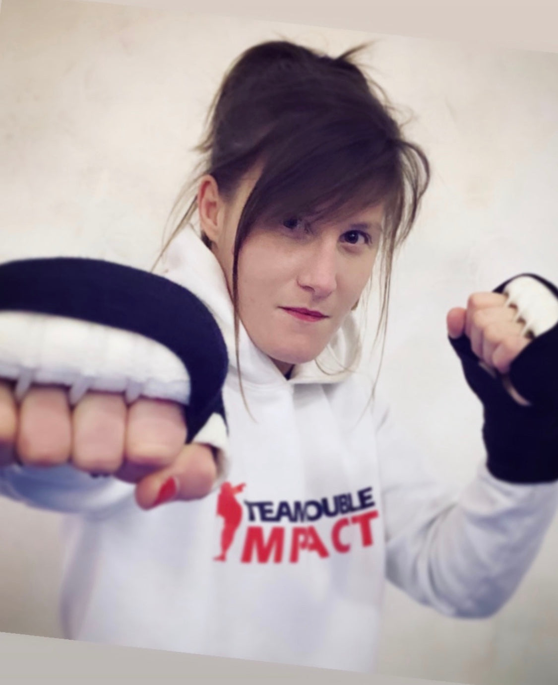 Interview Delphine Guénon championne d'Europe de K1