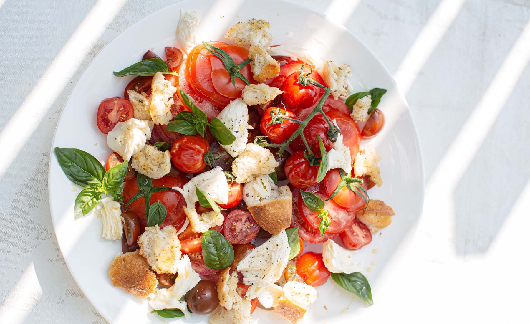 Recette salade fraîcheur au poulet
