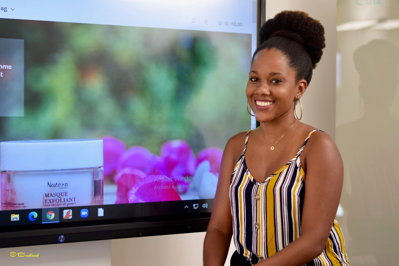Interview de Coralie Lancry, fondatrice de Nateya.