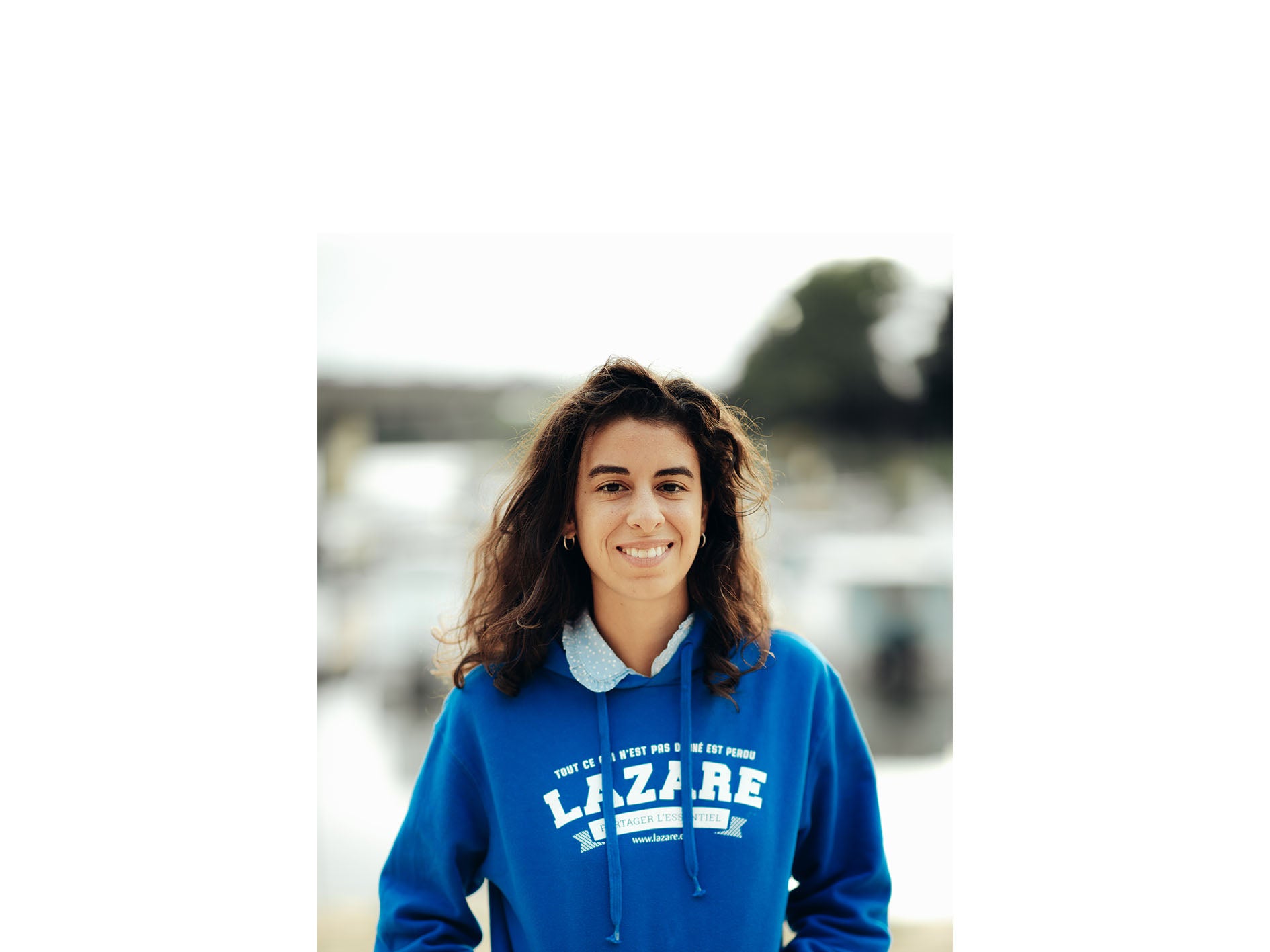 Interview d'Aliénor de Sentenac, Responsable Communication à l’association LAZARE