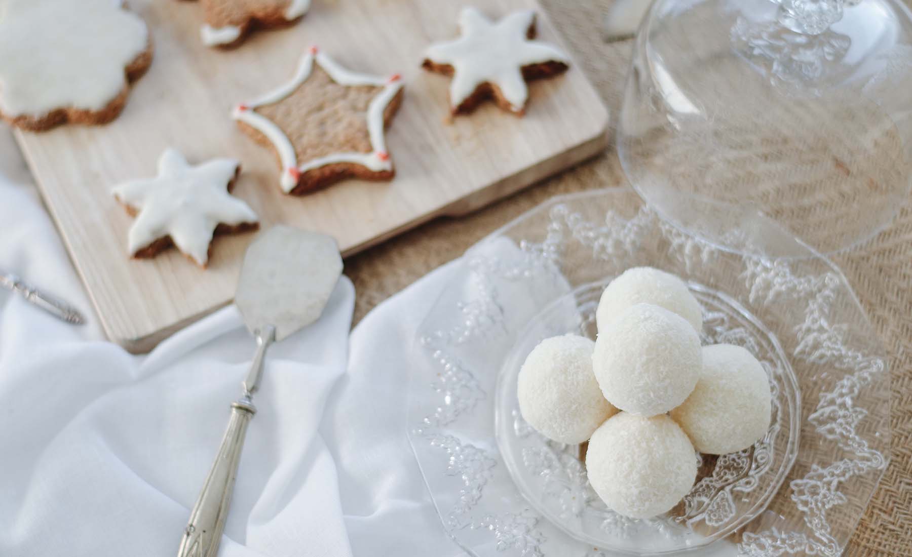 Biscuits de Noël Vegan