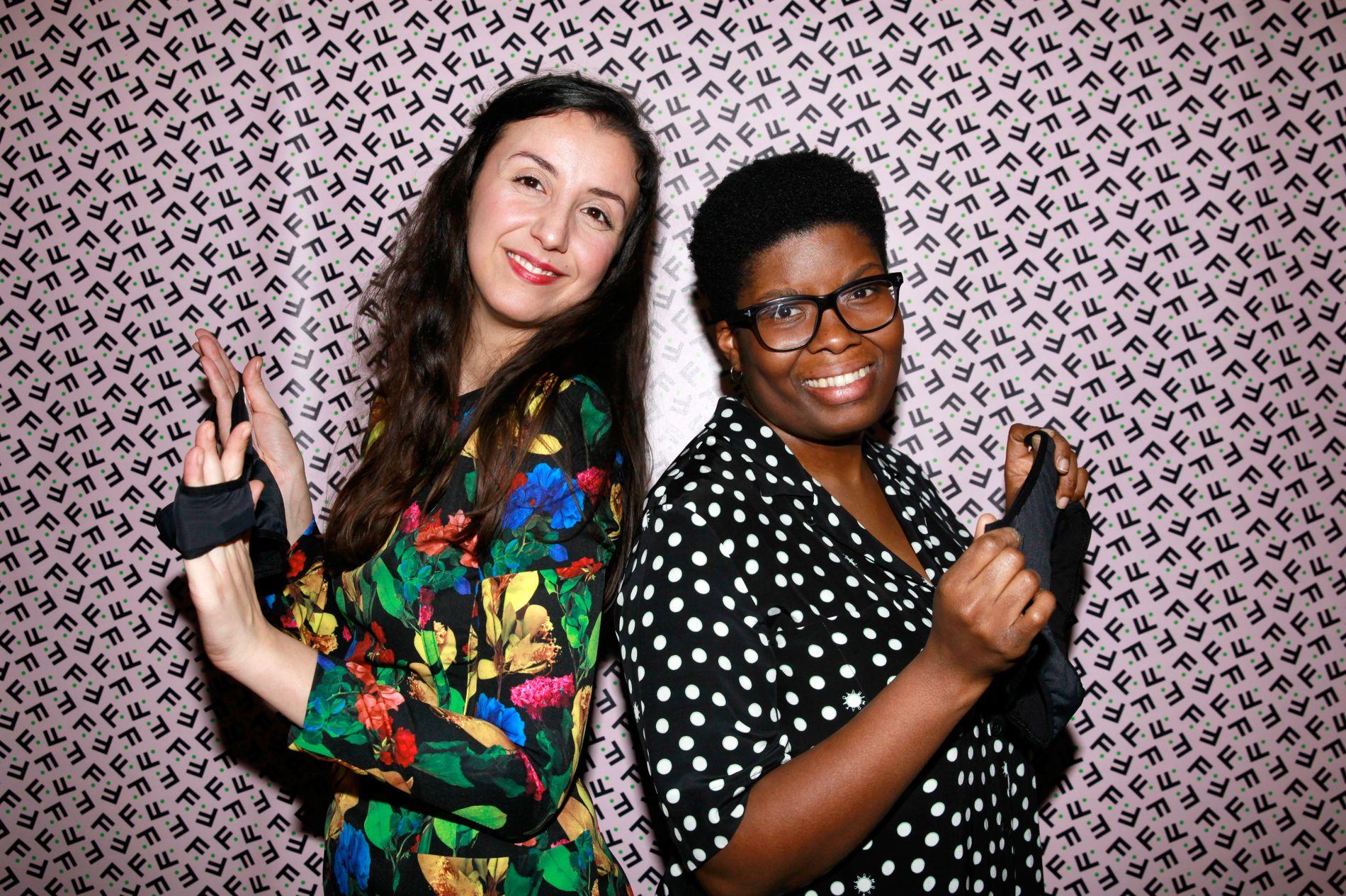 Fempo, Portrait de Claudette et Fanny