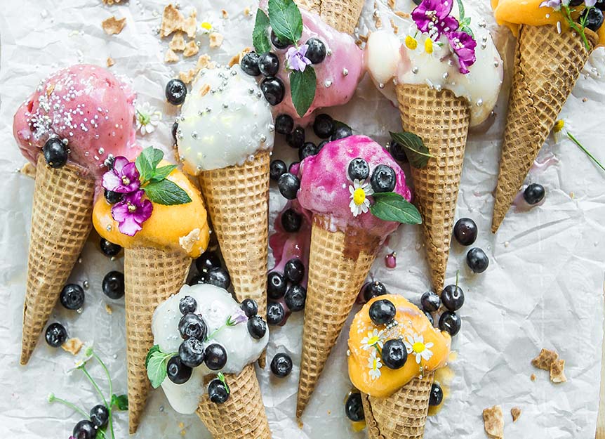 Recette Glace Healthy