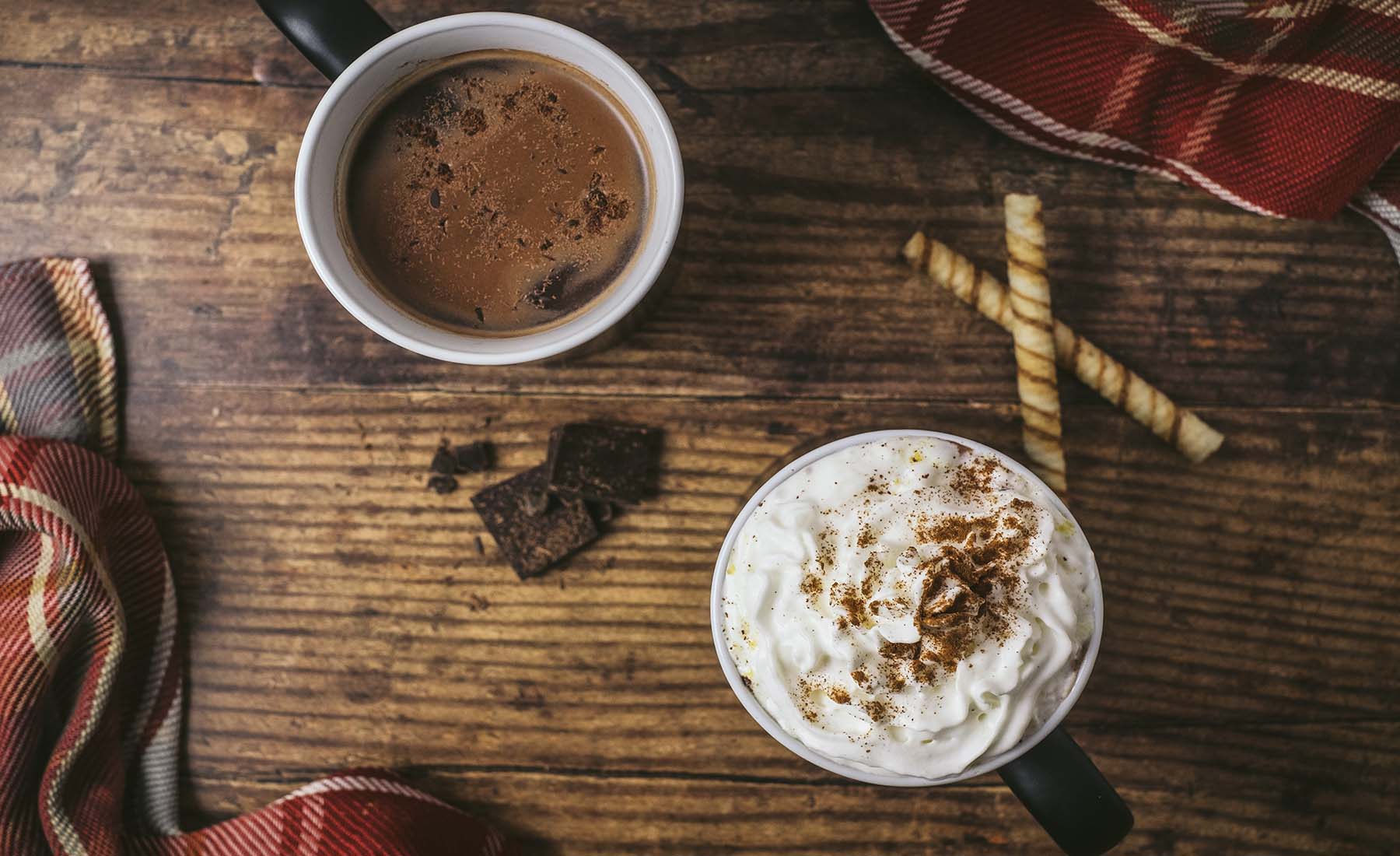 LE CHOCOLAT CHAUD HEALTHY