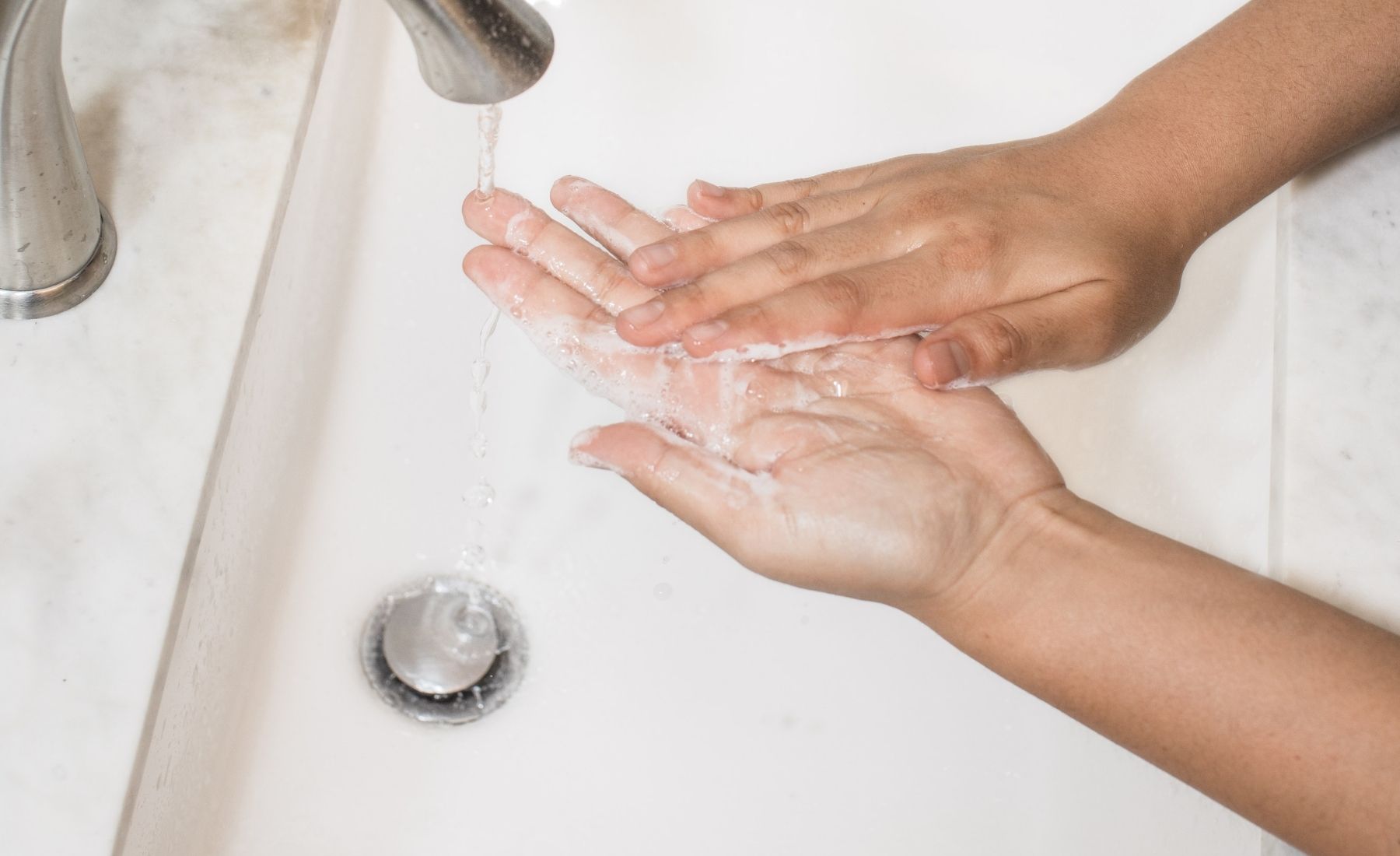 Le temps que vous passez à vous laver les mains fait la différence
