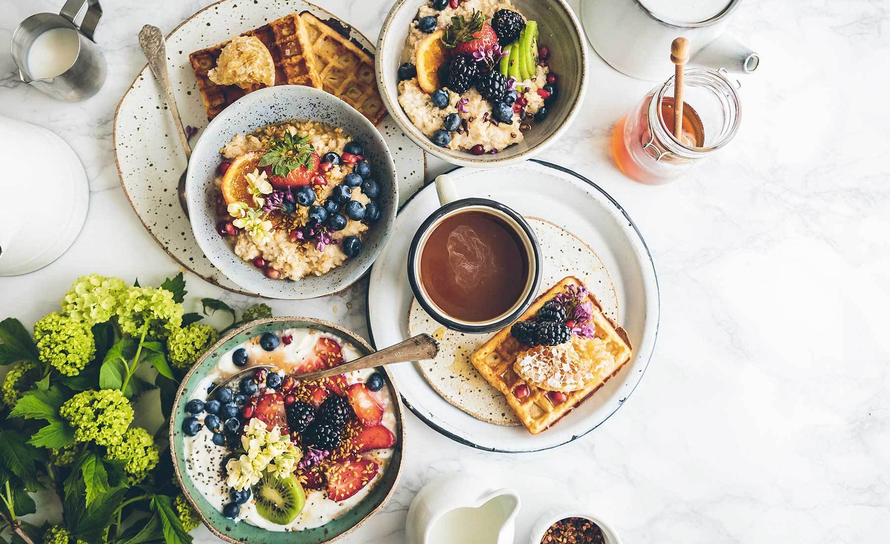 Les 12 meilleurs aliments pour le petit déjeuner