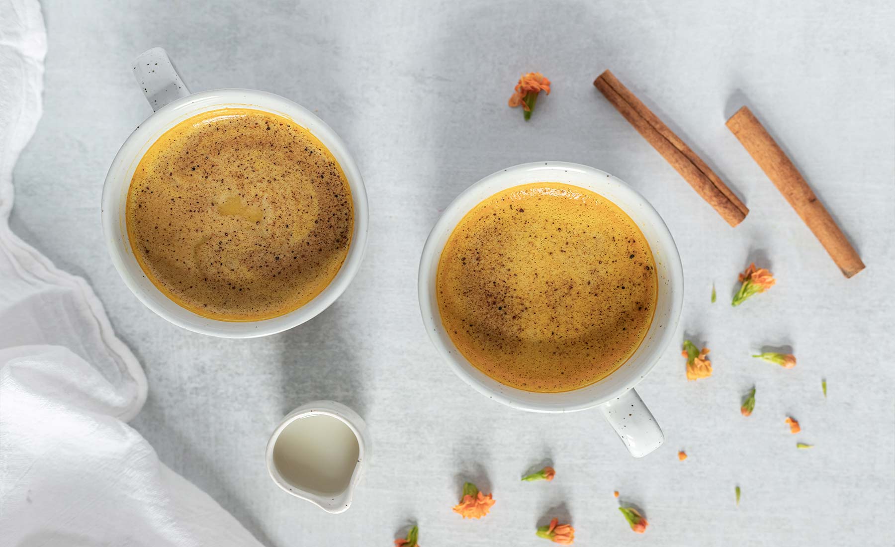 Recette de golden milk, une vraie potion magique !