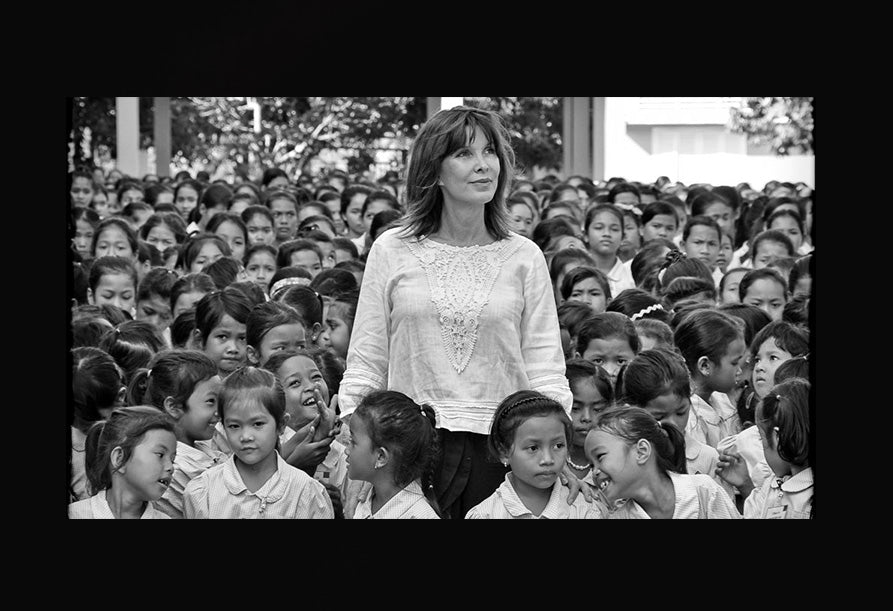 Interview Tina Kieffer, fondatrice de "Toutes à l'école"