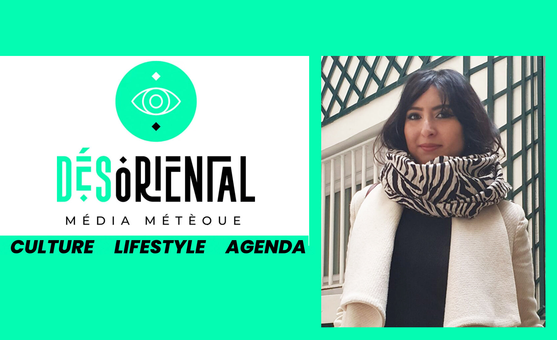 Portrait de Soumaya El Bakkali, Fondatrice de Desoriental