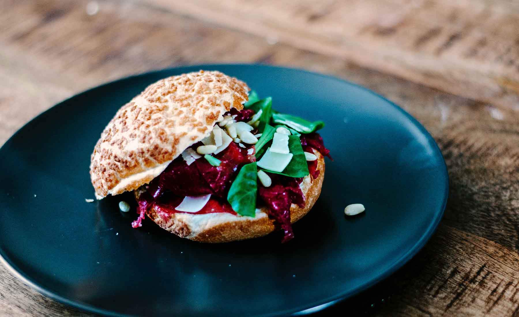 Les 8 meilleurs burgers végétariens