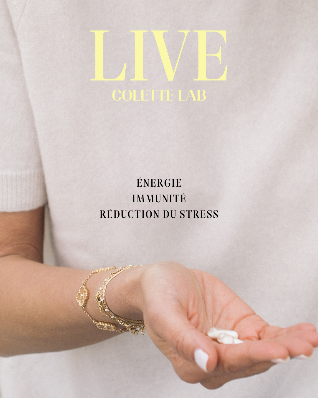 LIVE - ÉNERGIE & IMMUNITÉ