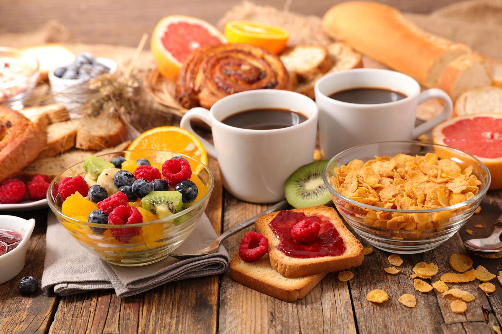 Les 12 meilleurs aliments pour le petit déjeuner