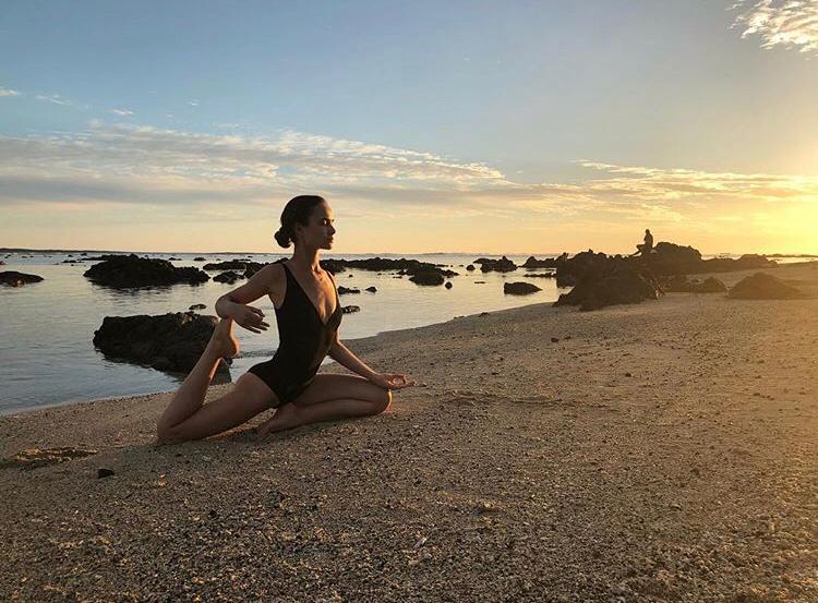 Interview Chloé Brasé Mannequin et professeur de yoga