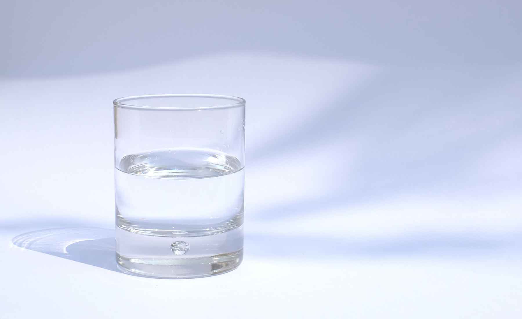 16 raisons de boire de l'eau