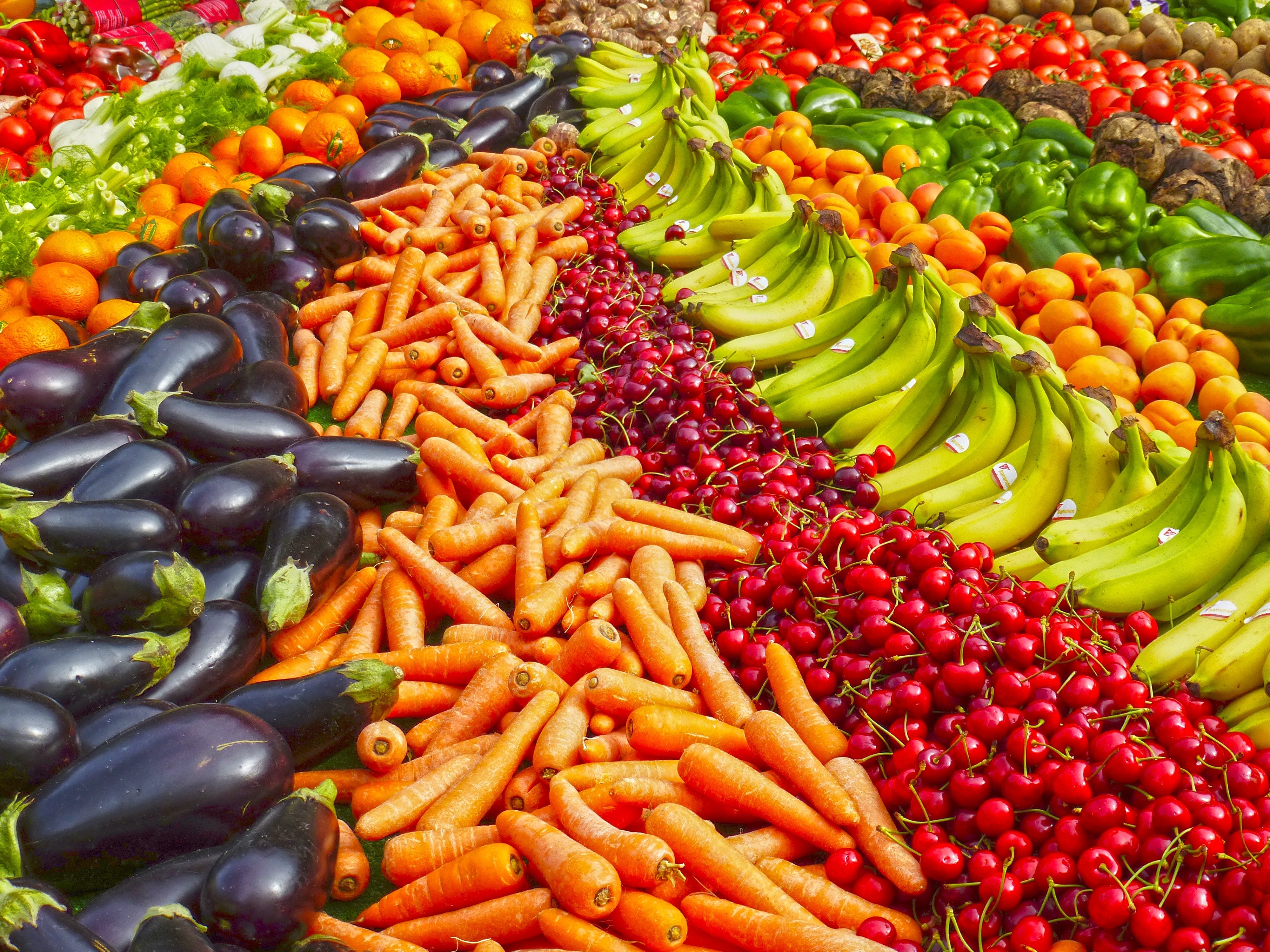13 façons d'ajouter des fruits et légumes à ton alimentation